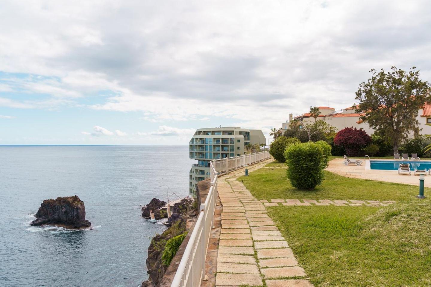 Ferienwohnung Sunny Getaway In Funchal Exterior foto
